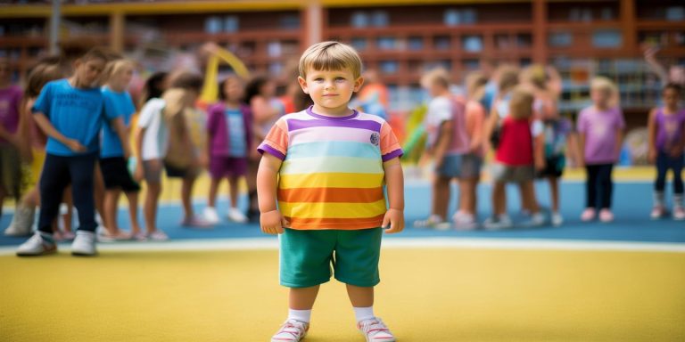 3岁半宝宝110厘米58斤幼儿园成焦点身高体重超常引热议