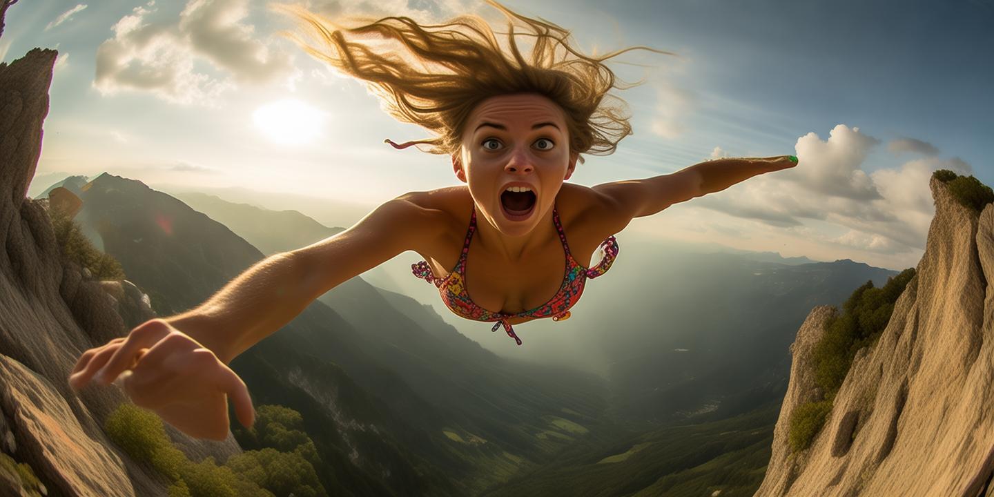 俄罗斯女子蹦极庆祝45岁生日自拍坠亡 最后画面曝光插图 俄罗斯女子蹦极庆祝45岁生日自拍坠亡 最后画面曝光