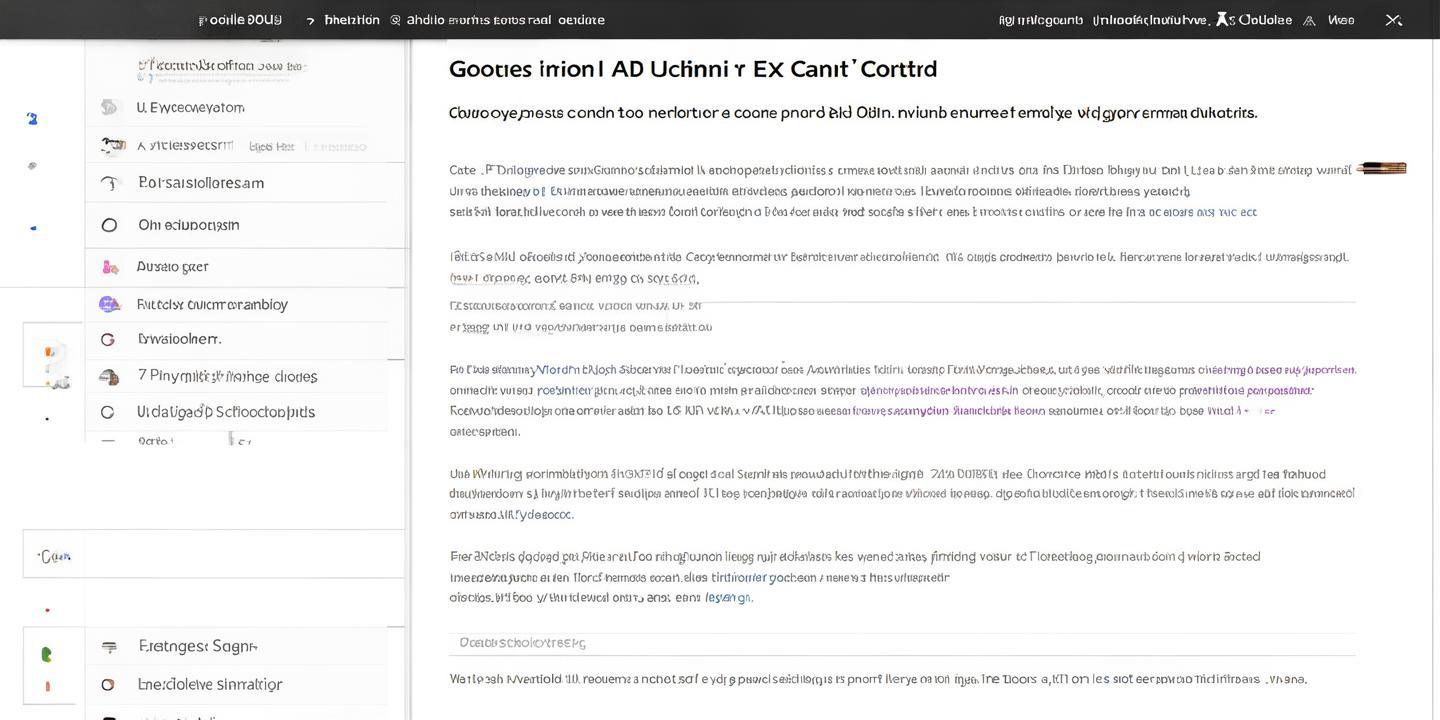 谷歌Gemini API URL Context功能详解网页内容