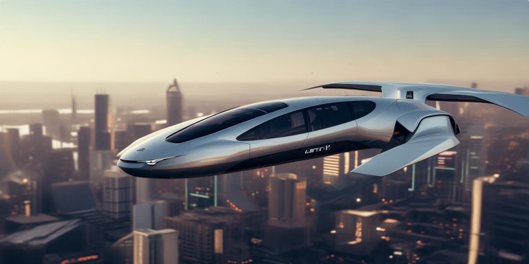 马斯克投资飞行汽车试运营 续航超170公里引领未来交通