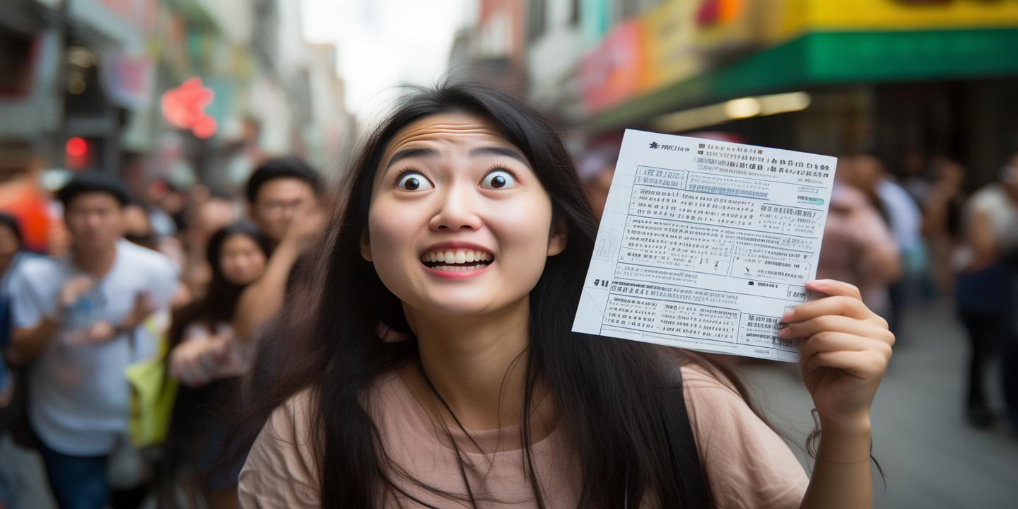 女子10元买彩票中798万 坦言号码随手写纯属意外插图 女子10元买彩票中798万 坦言号码随手写纯属意外