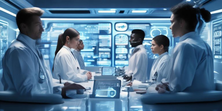 AI赋能医疗平台转型争夺下一个十年