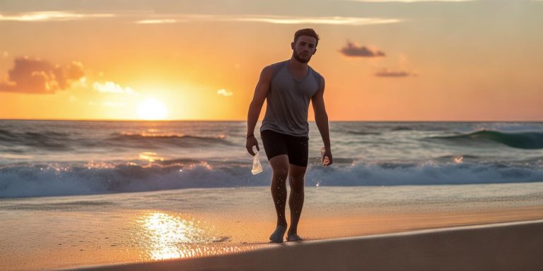 210斤小伙海边捡垃圾减肥4天瘦2斤 体重反弹怎么办