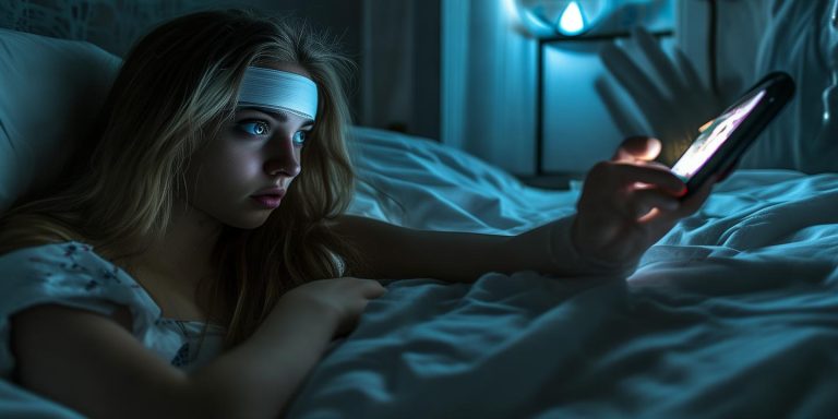 女子深夜侧卧刷剧致右眼失明 医生警告高风险用眼行为