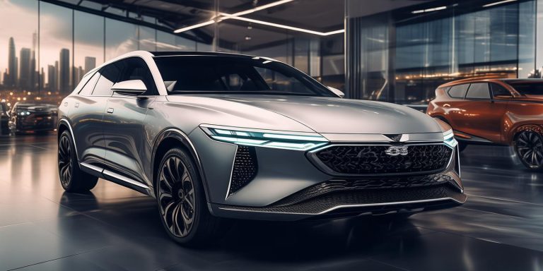 蔚来明年推两款大型SUV ES9和ES7 李斌透露新车型计划