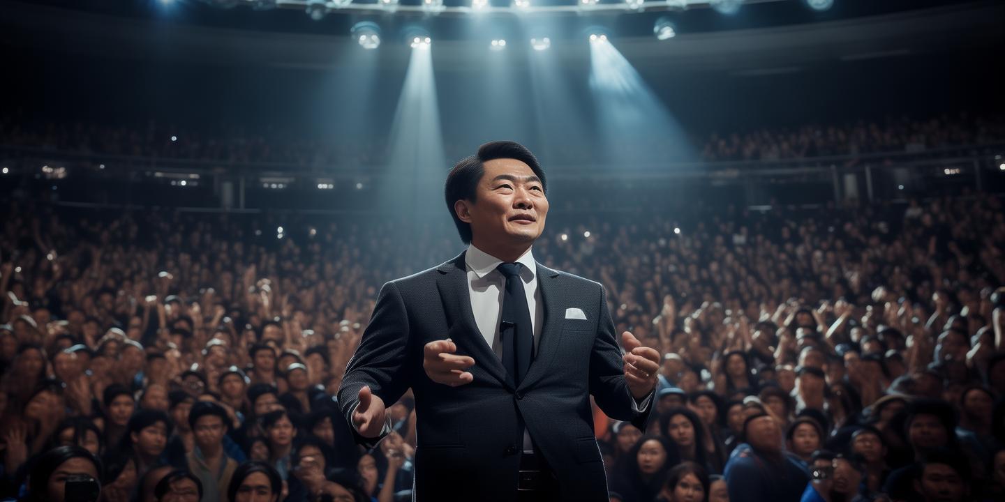 余承东盛赞刘德华非凡大师 刘德华演讲感动全场插图 余承东盛赞刘德华非凡大师 刘德华演讲感动全场