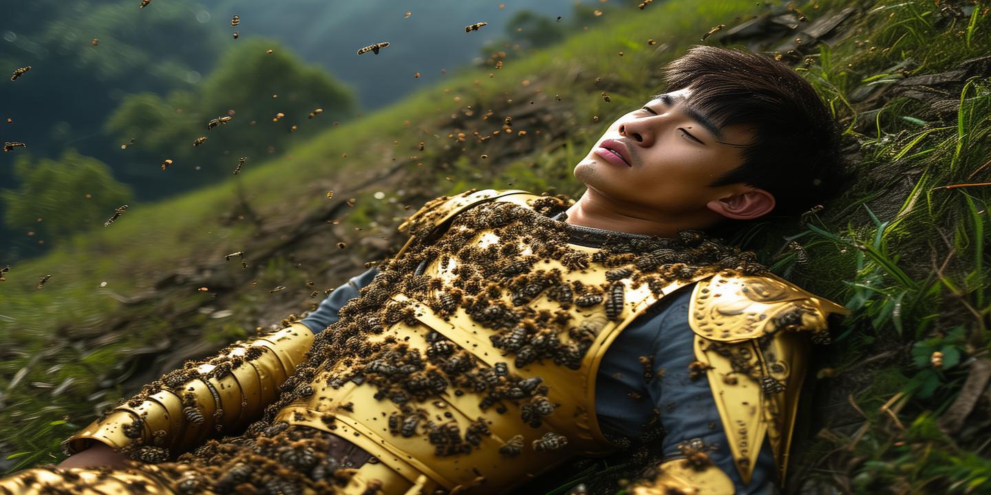 网红瑶族建哥寻蜂意外身亡 蜂毒过敏引关注插图 网红瑶族建哥寻蜂意外身亡 蜂毒过敏引关注