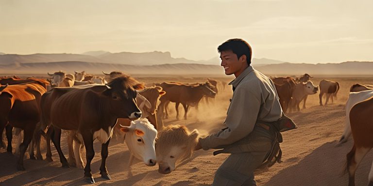 00后地质队员新疆喂牛走红 爱上找矿工作