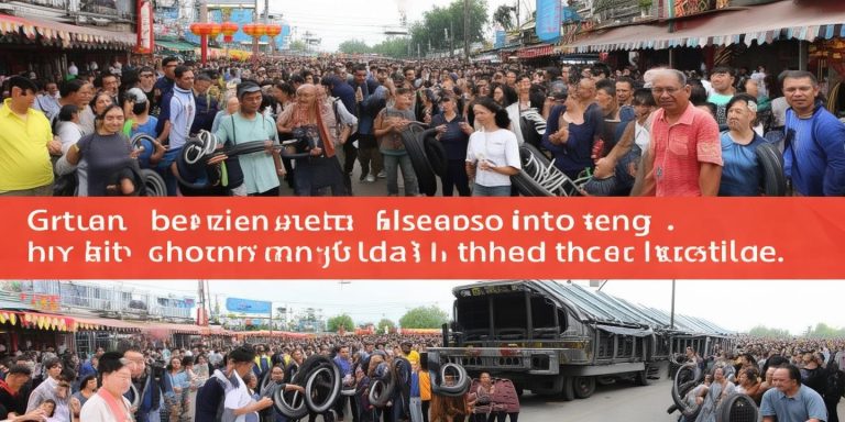 河南网友暖心回应货车司机备胎被盗事件