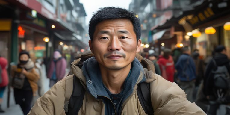 青岛80后博主街拍陌生人一周涨粉187万：坚持的力量感动网友