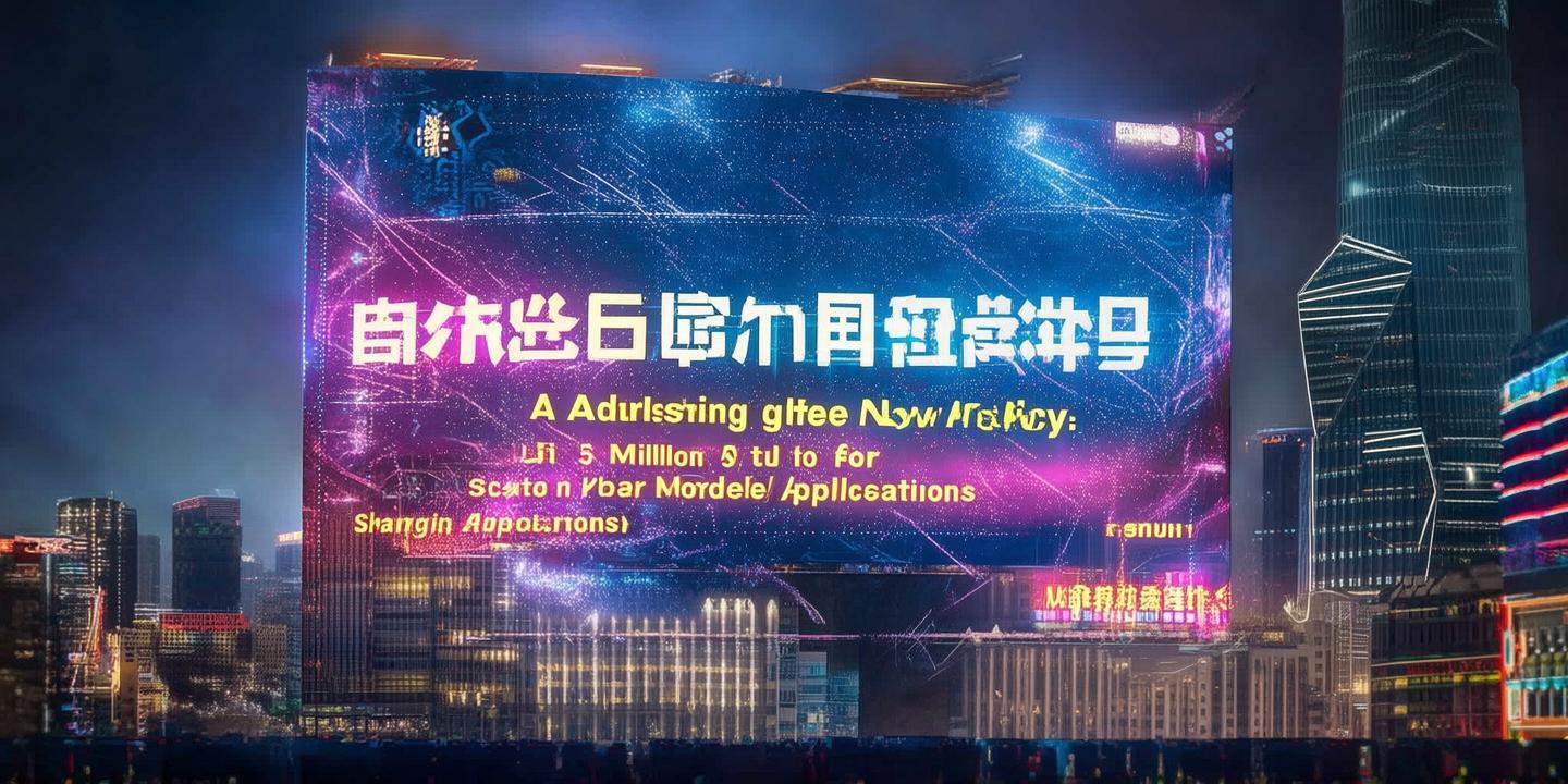 上海AI广告新政：最高500万补贴大模型应用