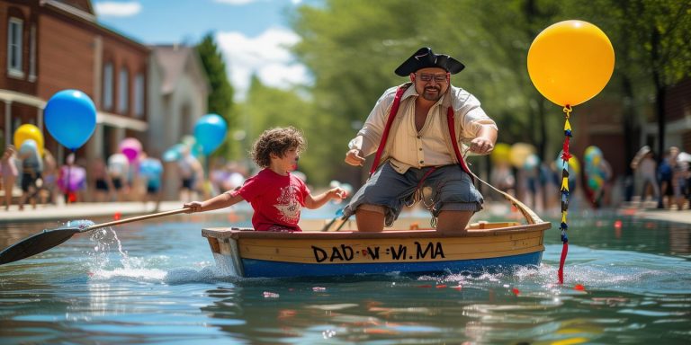 开学季幽默热词爸拿马运河 父亲助力孩子开启新学期