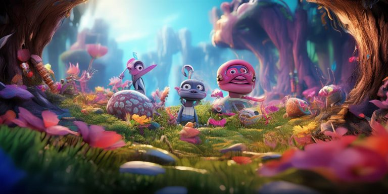 OpenAI联手打造首部AI动画《Critterz》2026年全球首映