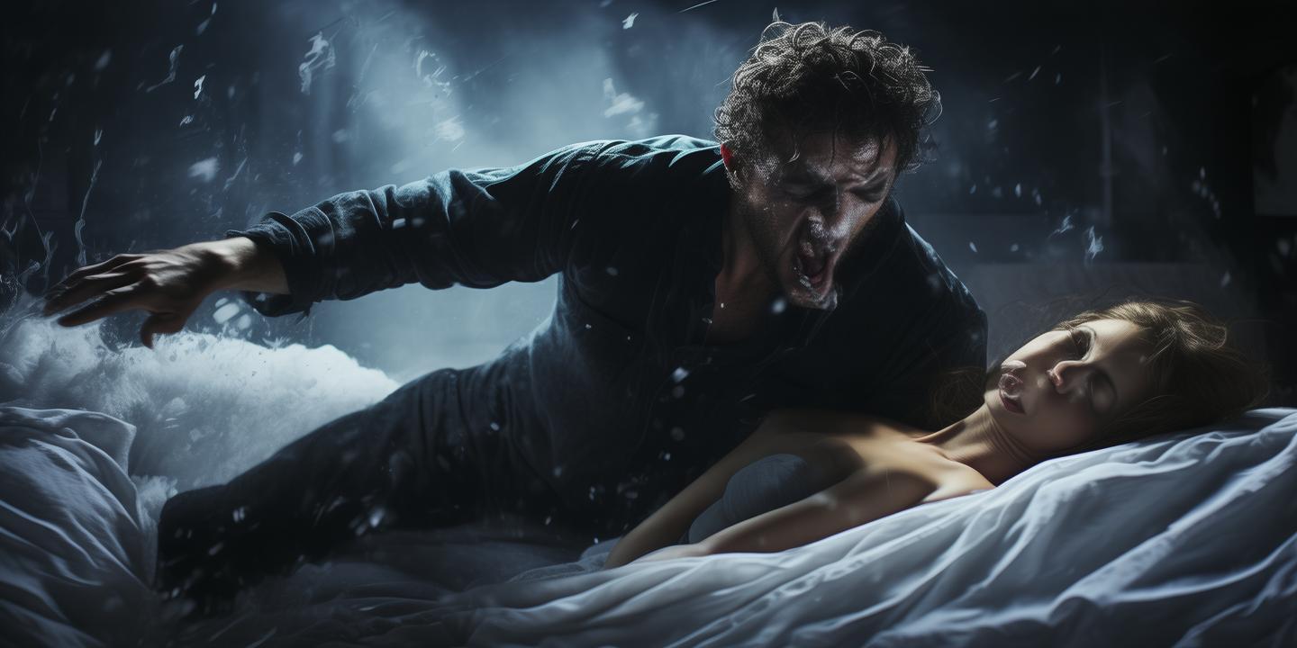 男子梦中打架误伤妻子 快速眼动睡眠行为障碍如何应对插图 男子梦中打架误伤妻子 快速眼动睡眠行为障碍如何应对