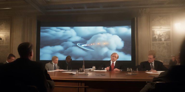 美议员公开UFO击中导弹仍飞听证会曝光神秘视频