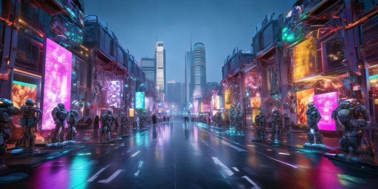 2025外滩大会亮点：机器人小镇与前沿科技展