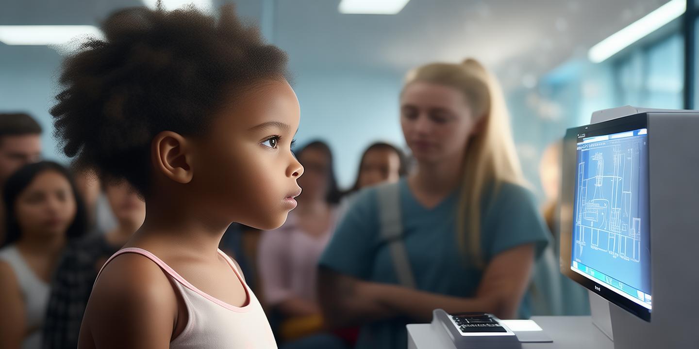 AI测肤黑眼圈不分肤色 非洲女孩现场体验引热议插图 AI测肤黑眼圈不分肤色 非洲女孩现场体验引热议