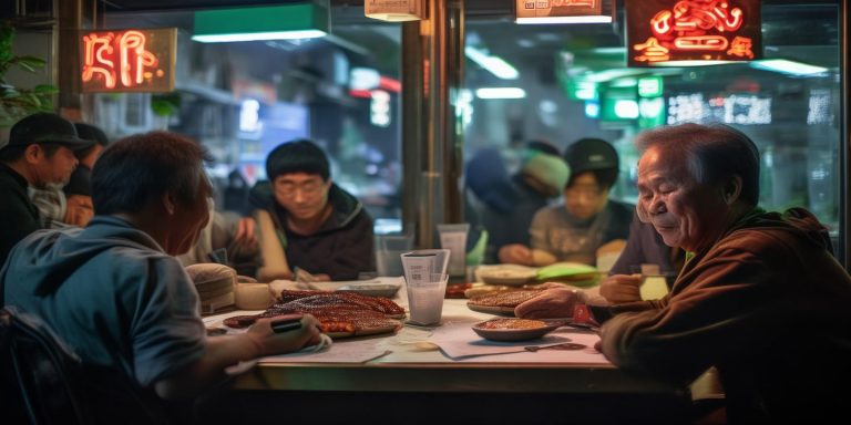 凌晨两点烧烤店满座老板睡觉顾客自觉扫码买单诚信感动网友