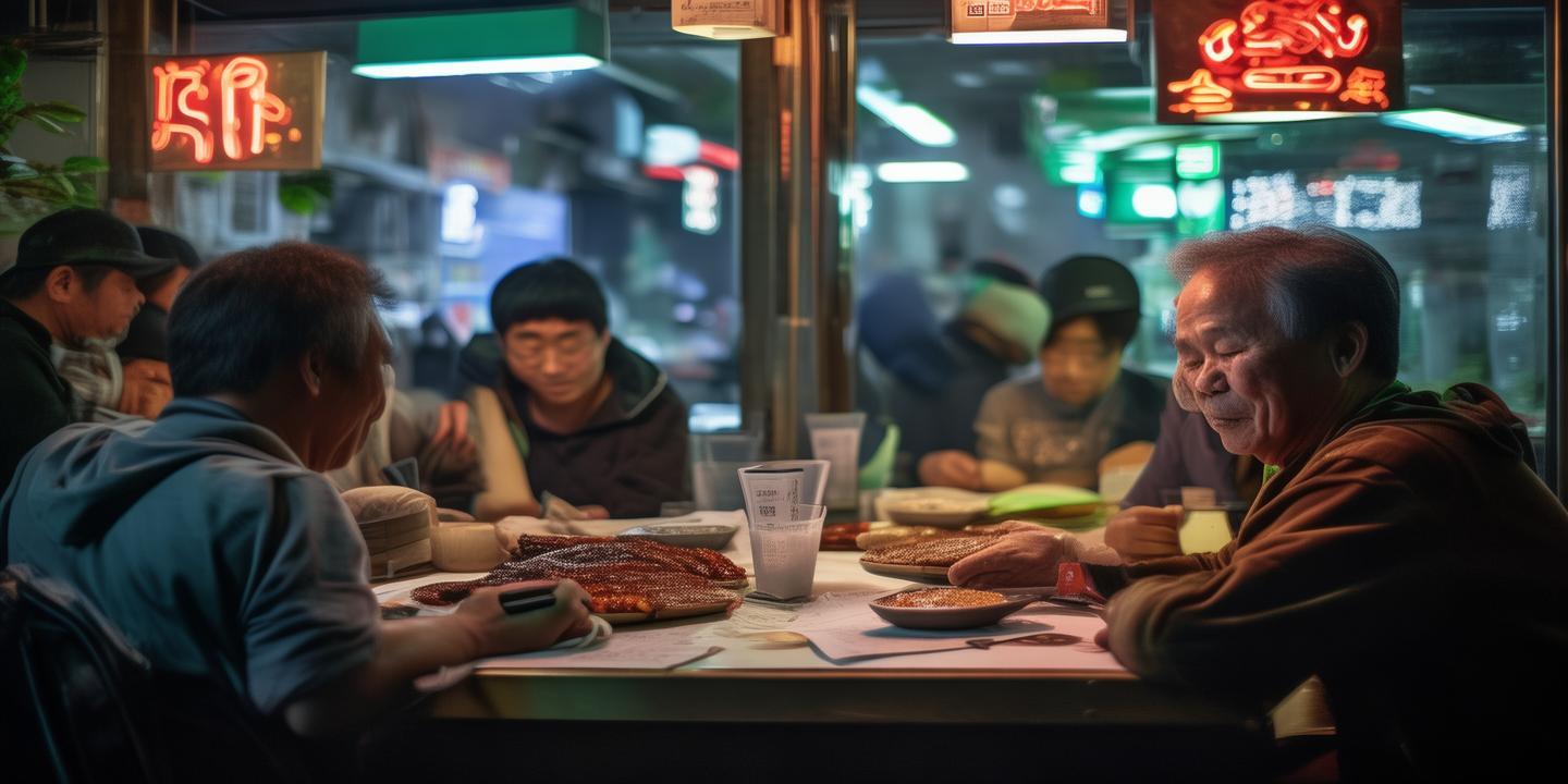 凌晨两点烧烤店满座老板睡觉顾客自觉扫码买单诚信感动网友插图 凌晨两点烧烤店满座老板睡觉顾客自觉扫码买单诚信感动网友