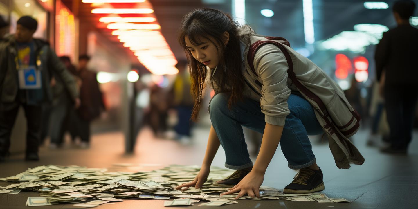 上海虹桥站女子捡20万现金报警失主感激拾金不昧正能量传播插图 上海虹桥站女子捡20万现金报警失主感激拾金不昧正能量传播