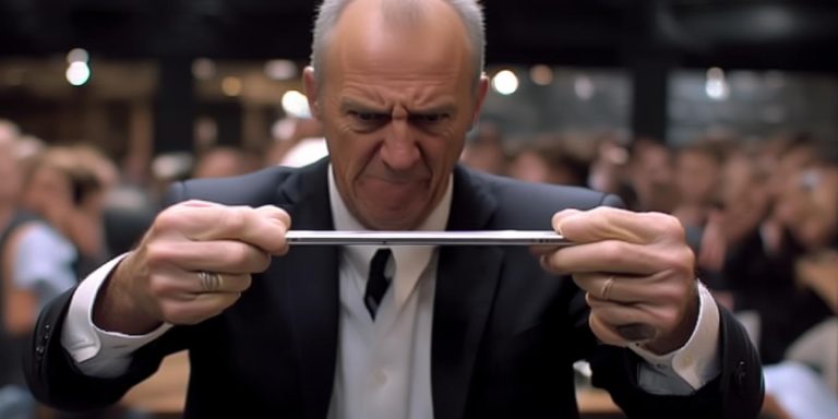 影视飓风Tim现场掰iPhone Air 5.5mm极致轻薄挑战极限