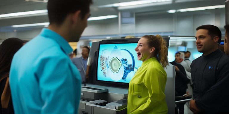 网友带榴莲过安检 工作人员笑称没肉 中核CT机精准检测榴莲内部