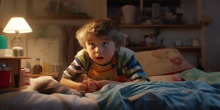 7岁男孩教科书式急救救奶奶 获赞最萌救援员