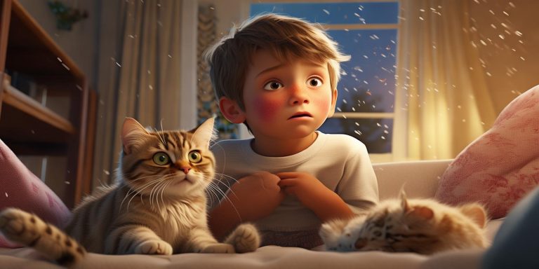 宁波少年吸猫致哮喘发作 元凶竟是猫毛上Feld1蛋白