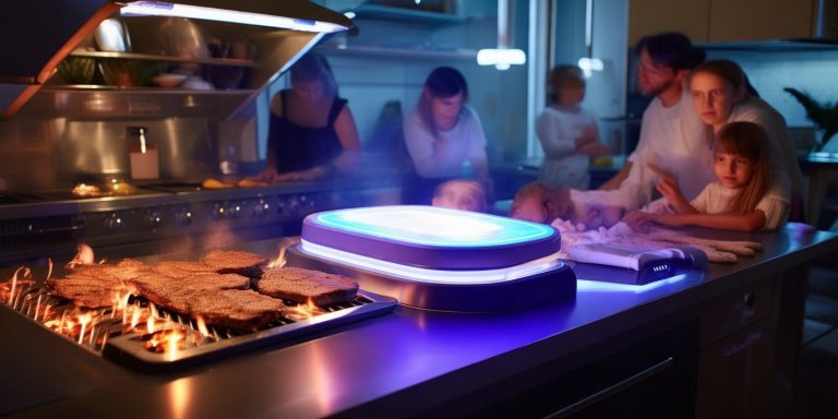 警惕厨房神器聚能环致中毒 家庭烤肉需通风防一氧化碳