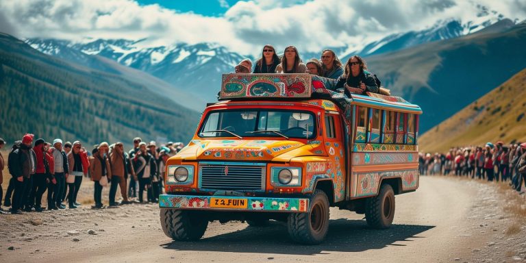 开着拖车去西藏的意外走红和流量密码解析