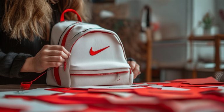 妈妈手工缝制耐克书包感动网友 红包传递母爱力量