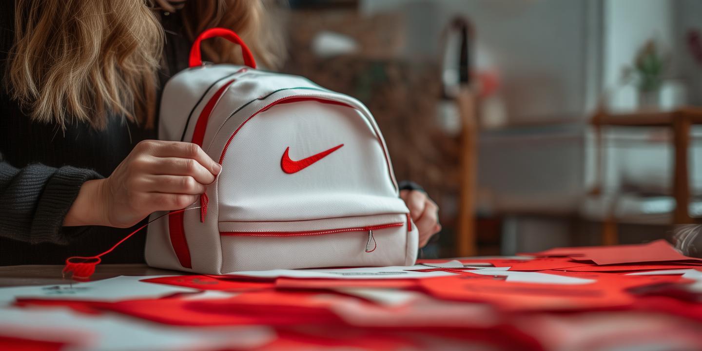 妈妈手工缝制耐克书包感动网友 红包传递母爱力量插图 妈妈手工缝制耐克书包感动网友 红包传递母爱力量