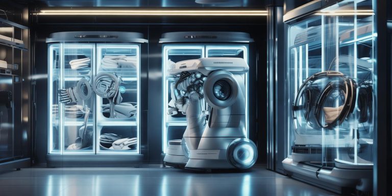 Weave Robotics Isaacs 机器人上岗 折叠洗衣房新趋势