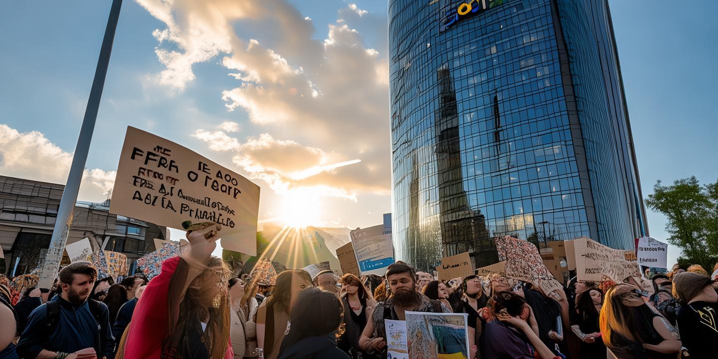 谷歌外包公司裁200AI员工 工资差待遇恶劣引抗议