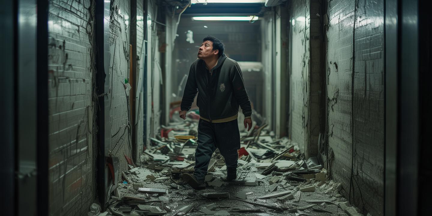 醉酒男子踢坏电梯被困获赔一万元自食恶果插图 醉酒男子踢坏电梯被困获赔一万元自食恶果