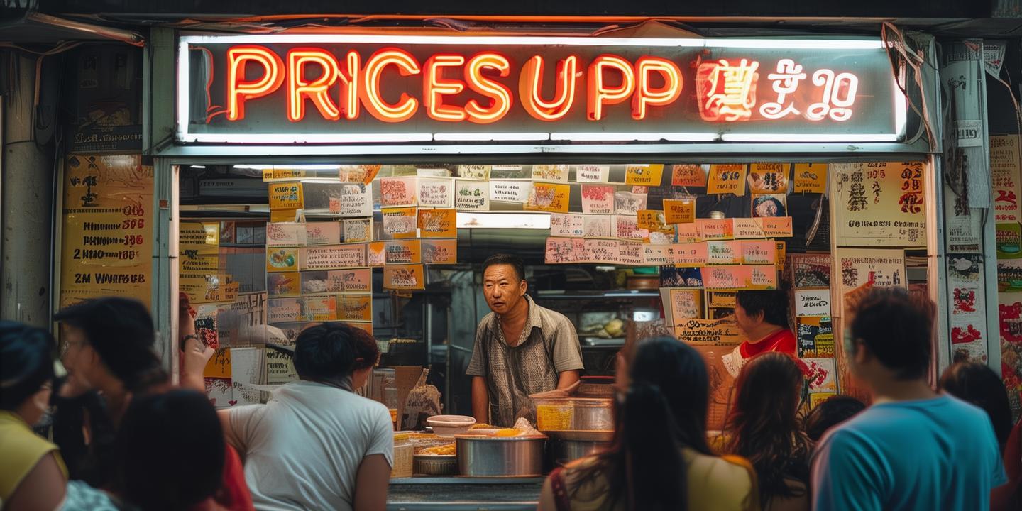 路边摊价格飙升三四十元 摊主称成本上涨难承受插图 路边摊价格飙升三四十元 摊主称成本上涨难承受