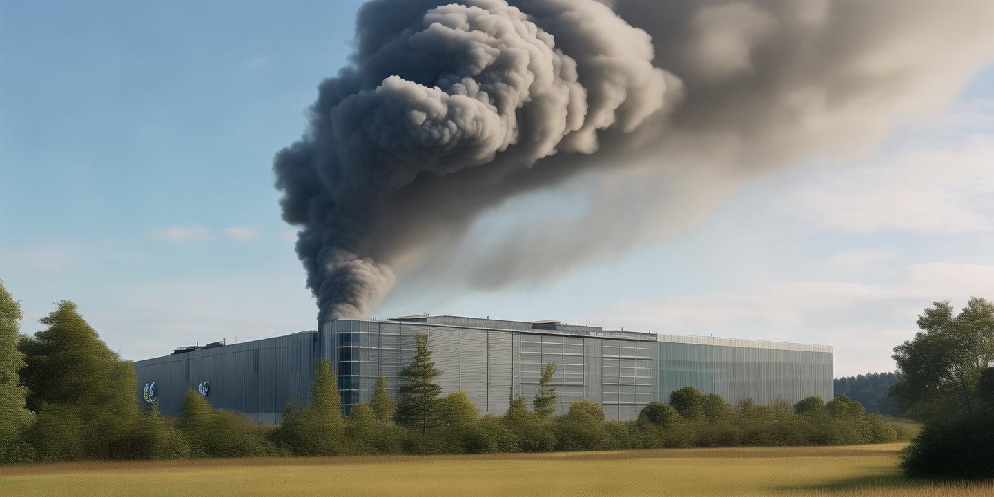 谷歌英国新数据中心年排57万吨碳排放引担忧