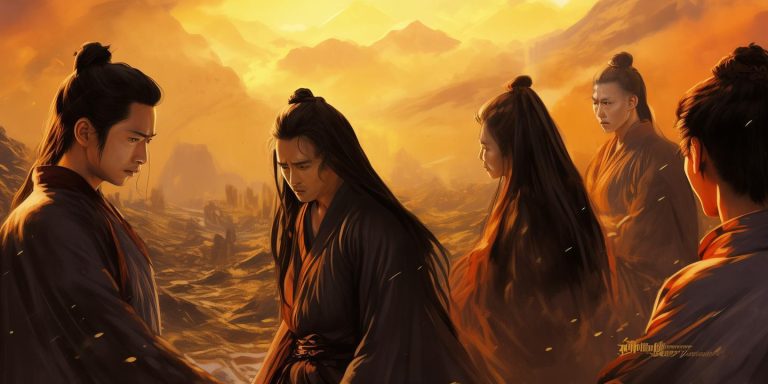 《赴山海》反套路穿书新武侠来袭 剧情反转引热议