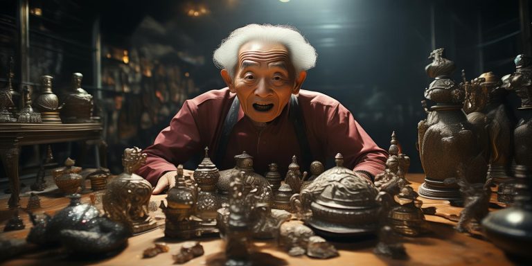 杭州大爷直播间购近千件假国宝负债百万骗局曝光