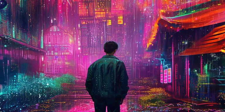 中式梦核Z世代电子乡愁：千禧记忆的迷幻美学