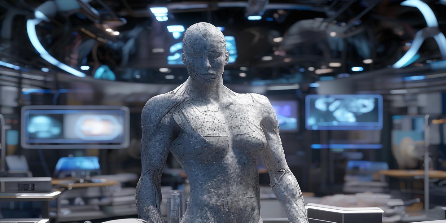 腾讯混元3D 3.0重磅发布 精度提升3倍实现真人手办级建模