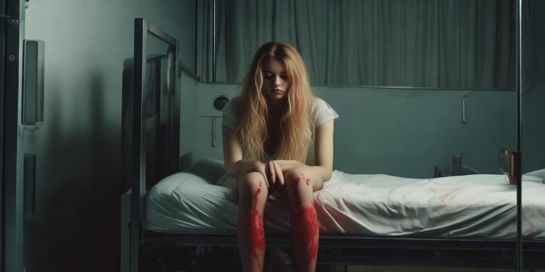 00后女生频繁染发患紫癜性肾炎 双腿红斑敲响健康警钟