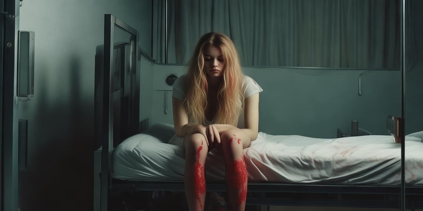 00后女生频繁染发患紫癜性肾炎 双腿红斑敲响健康警钟插图 00后女生频繁染发患紫癜性肾炎 双腿红斑敲响健康警钟