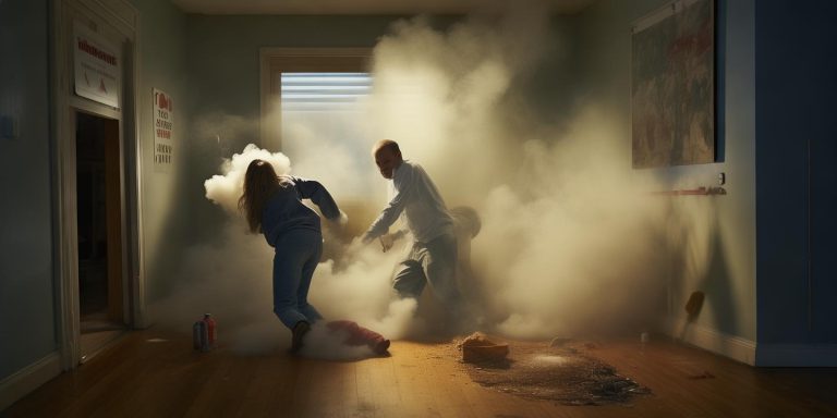 女子密闭喷杀虫剂中毒送医 及时通风可避免危险