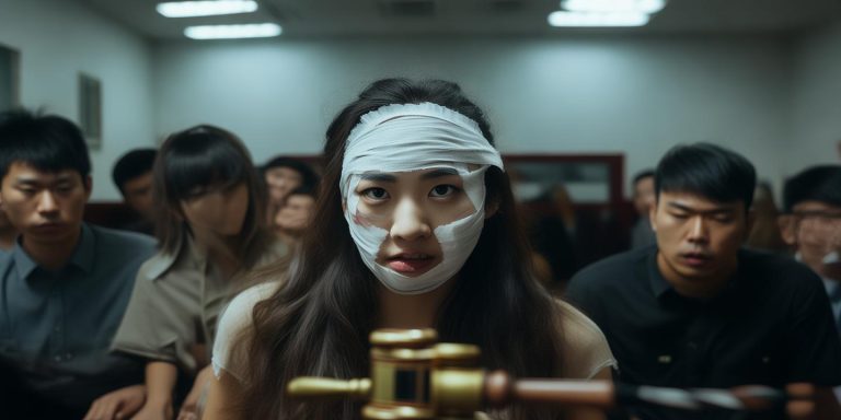 重庆女子被闺蜜酒闹矛盾持刀砍伤缝十多针 拒绝两万和解启动诉讼