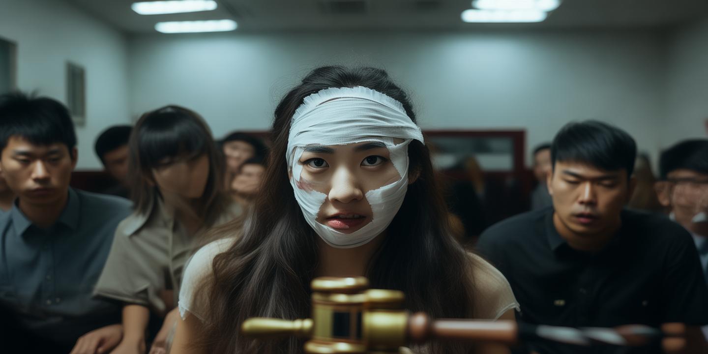 重庆女子被闺蜜酒闹矛盾持刀砍伤缝十多针 拒绝两万和解启动诉讼插图 重庆女子被闺蜜酒闹矛盾持刀砍伤缝十多针 拒绝两万和解启动诉讼