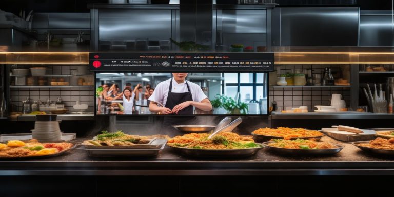 抖音后厨直播火爆超百万围观带飞线下消费