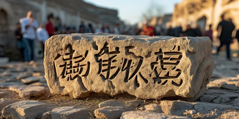 1800年前文字砖现“摸鱼”痕迹 网友：古今打工人皆如此