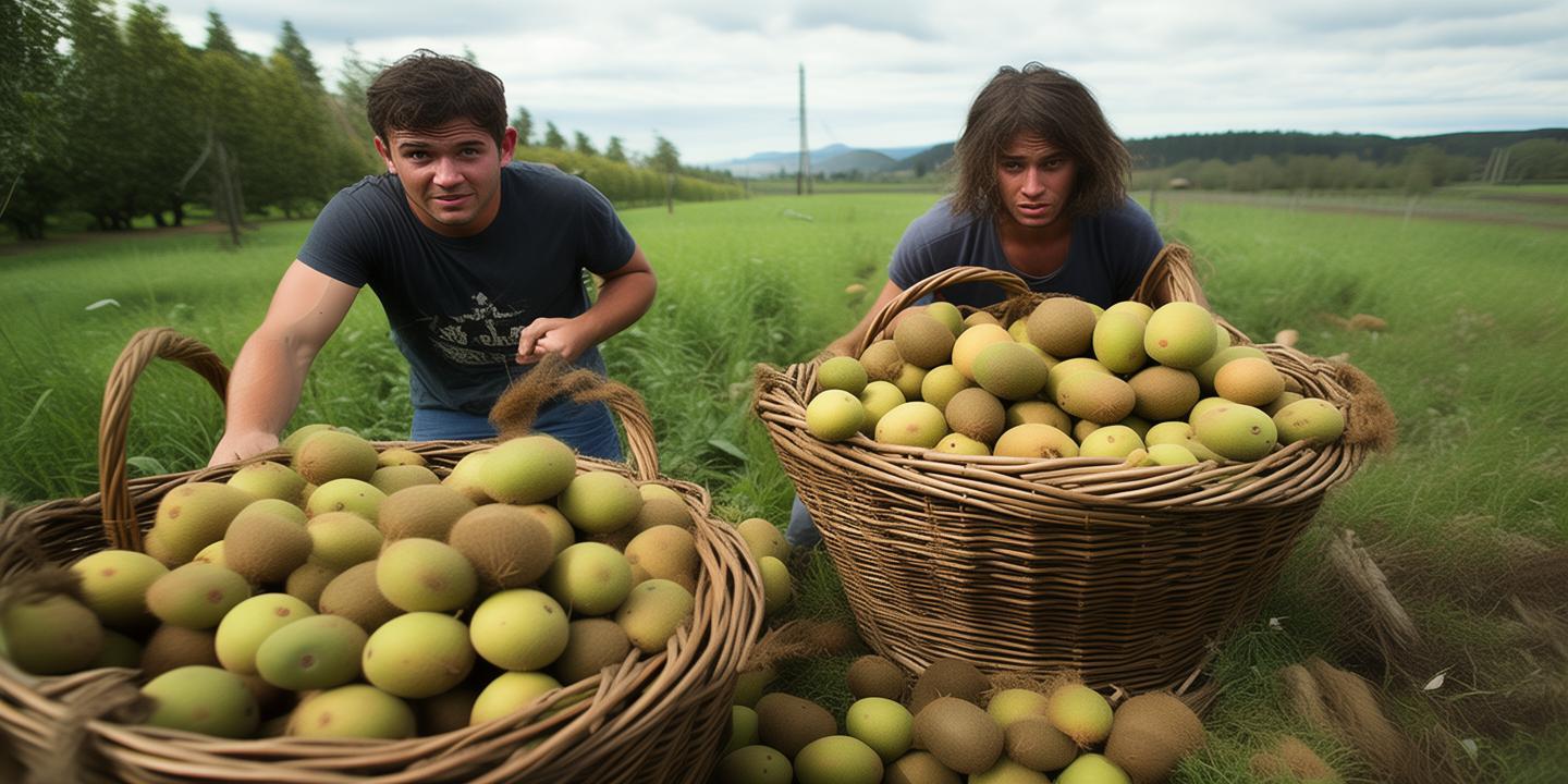 济南2人4次偷摘400斤猕猴桃 自食被刑拘插图 济南2人4次偷摘400斤猕猴桃 自食被刑拘