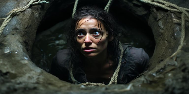 女子深井54小时绝境求生 蛇咬骨折终获救